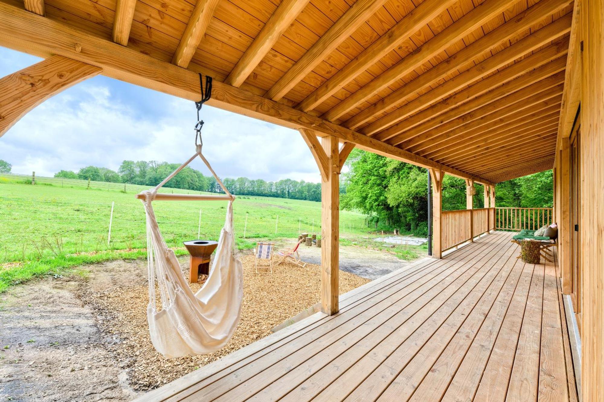Les Cabanes Champetres - Le Domaine Des Trois Tilleuls Villers-la-Ville Exteriör bild