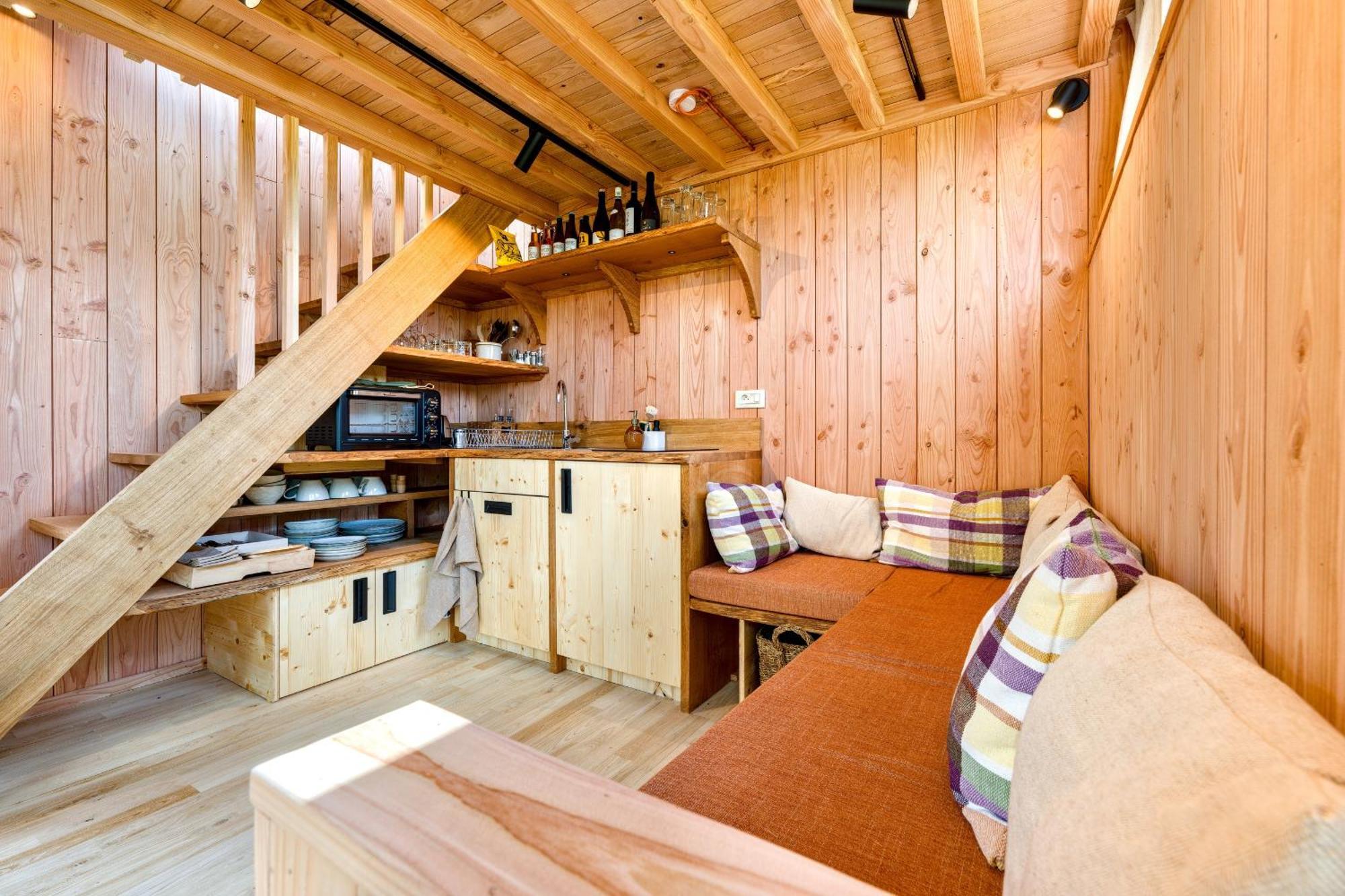 Les Cabanes Champetres - Le Domaine Des Trois Tilleuls Villers-la-Ville Exteriör bild