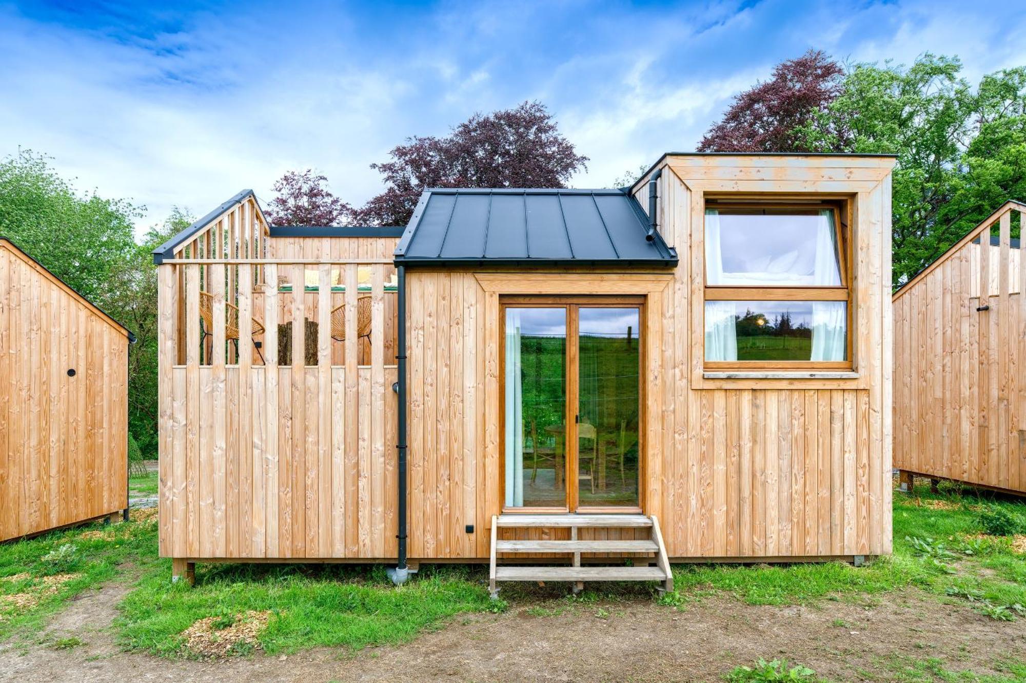 Les Cabanes Champetres - Le Domaine Des Trois Tilleuls Villers-la-Ville Exteriör bild