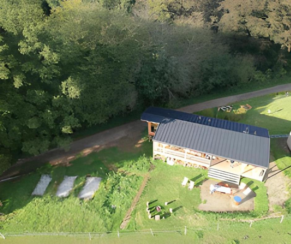 Les Cabanes Champetres - Le Domaine Des Trois Tilleuls Villers-la-Ville Exteriör bild
